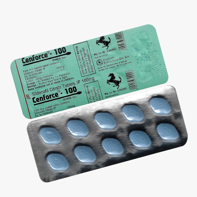 Cenforce 100 mg (Sildenafil Citrate)