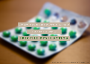 Dapoxetine pills for erectile dysfunction