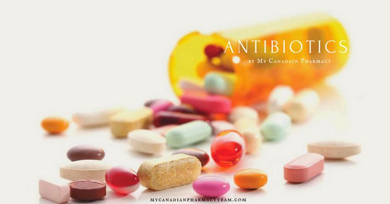 Antibiotics by My Canadian Pharmacy