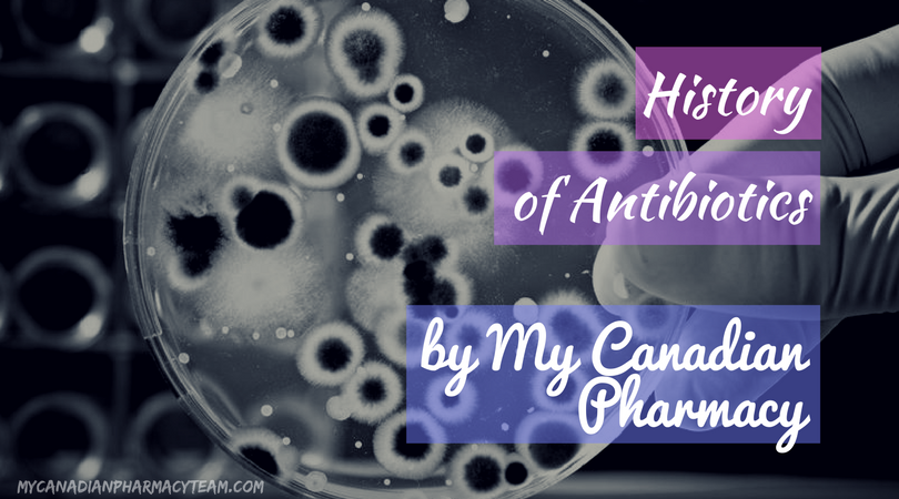 History of antibiotics