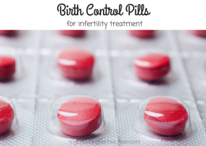 birth control pills for infertility