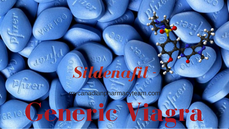 Sildenafil - Generic Viagra