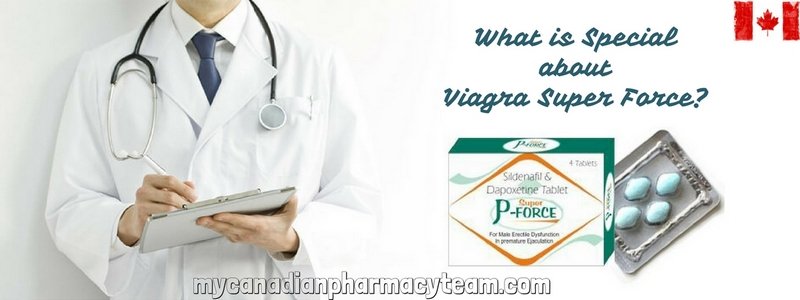 What is Special about Viagra Super Force