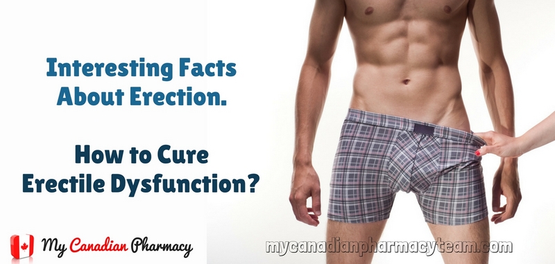 Interesting Facts About Erection. How to Cure Erectile Dysfunction-