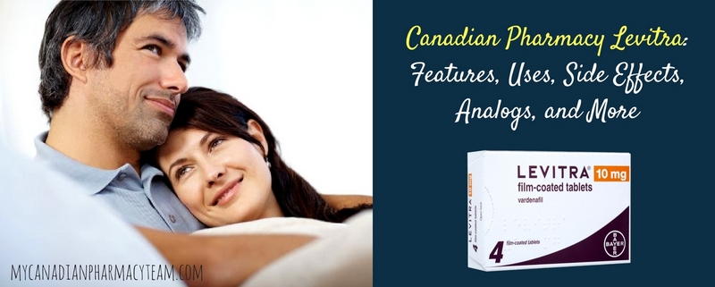 Canadian Pharmacy Levitra_ Features, Uses, Side Effects, Analogs, and More